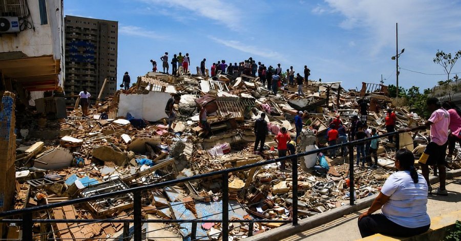 TRAGEDIA. El balance oficial del doble terremoto del 24 de junio en Venezuela asciende a 2.645 muertos, 12.666 heridos y miles de desaparecidos, seg&uacute;n el gobierno venezolano.