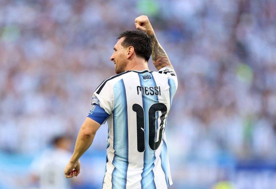 PARA SEGUIR HACIENDO HISTORIA. Messi tiene un Mundial impresionante.
