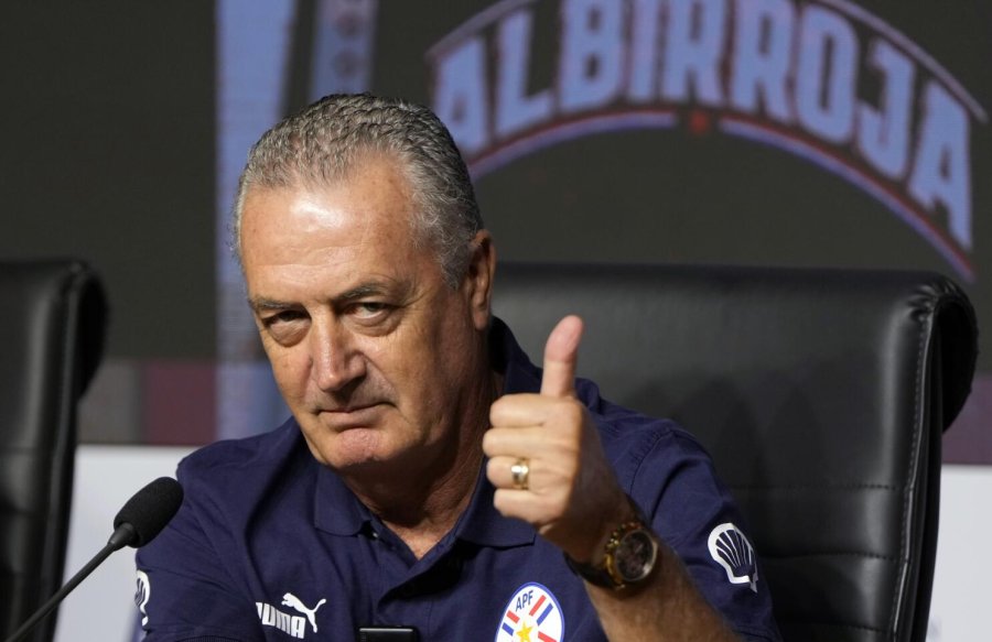 GUSTAVO ALFARO, ANTE EL DESAF&Iacute;O A&Uacute;N M&Aacute;S GRANDE