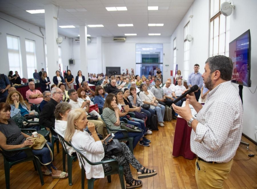 AUTONOMIA DIGITAL. Las capacitaciones permitir&aacute;n a personas mayores la vinculaci&oacute;n digital entre el Estado y la ciudadan&iacute;a.