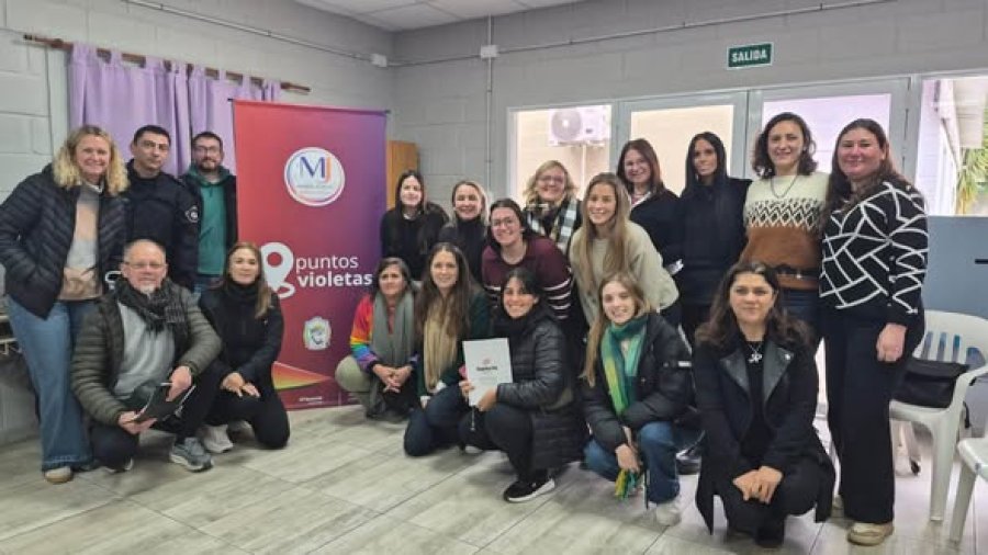 El grupo que participó de la actividad.