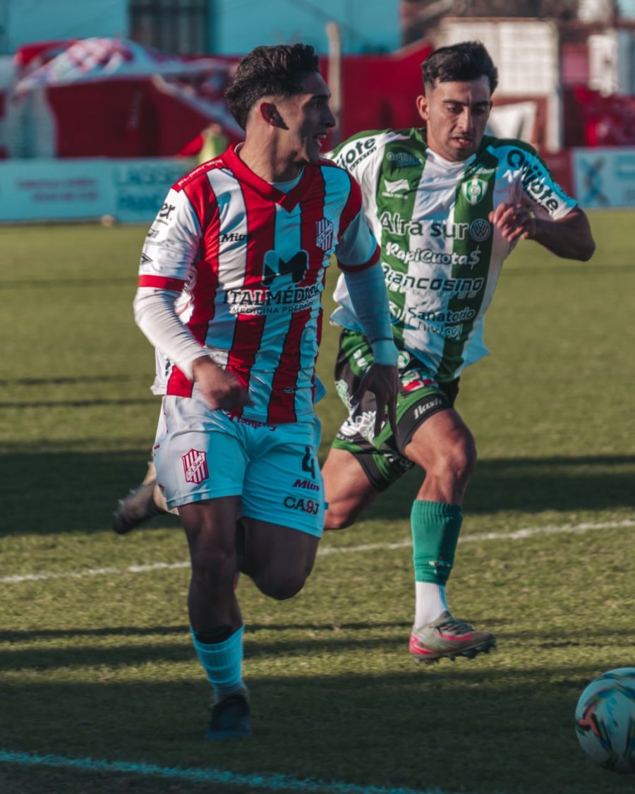 NAHUEL BRAVO. El buen lateral derecho juliense.