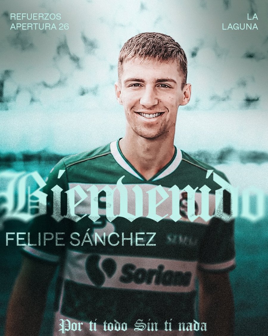 NUEVA ETAPA. Felipe S&aacute;nchez jugar&aacute; en M&eacute;xico.