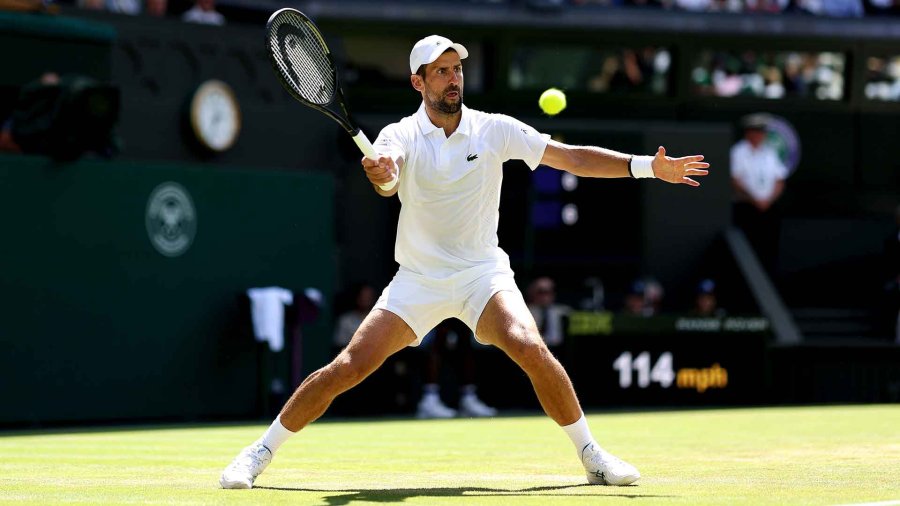 BUSCA SEGUIR HACIENDO HISTORIA. Novak Djokovic sigue ilusionando.