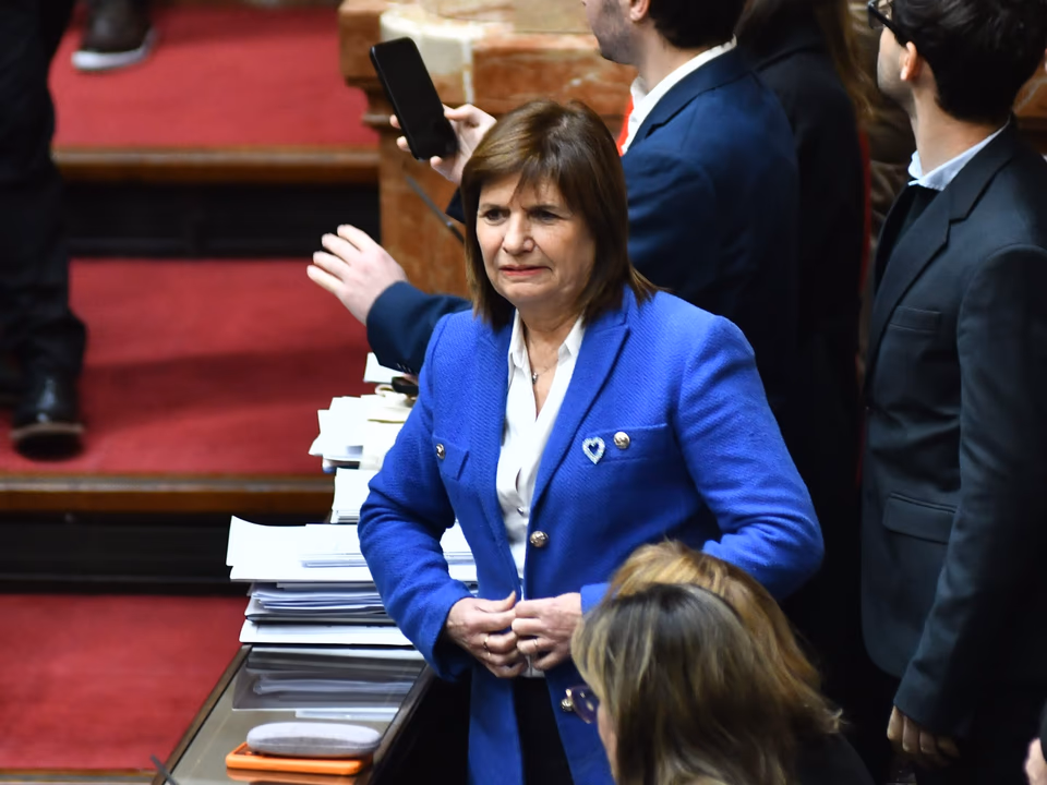Patricia Bullrich.