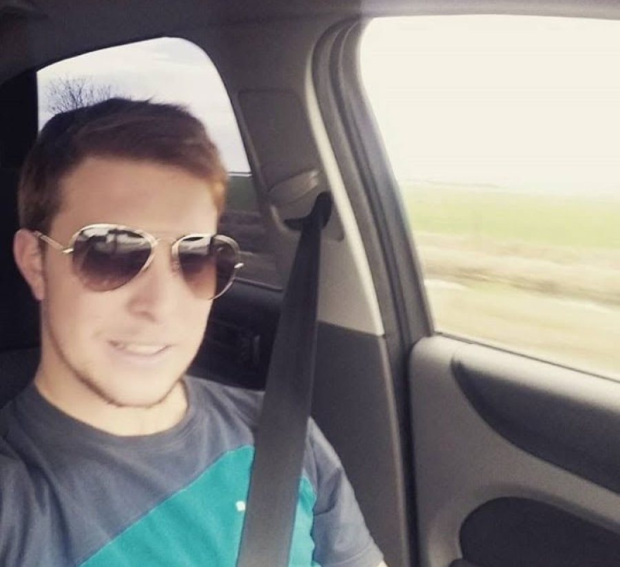 Gonzalo Riatto, el joven de Lehmann que fue brutalmente asesinado por Spahn en julio de 2023.