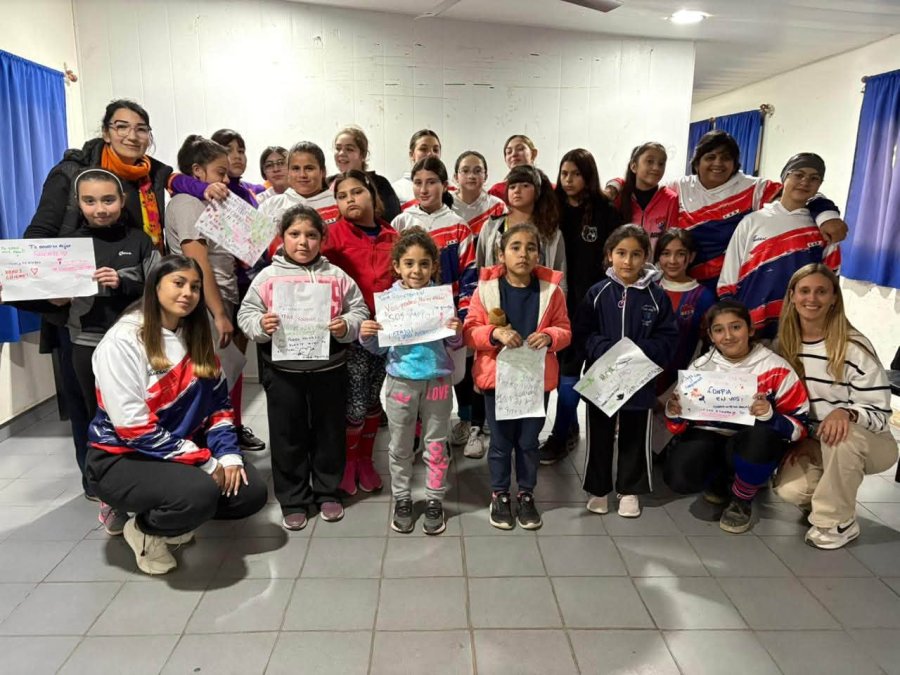 El grupo que participó en la propuesta.
