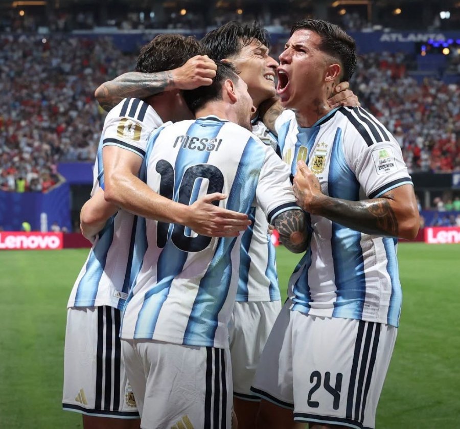 Argentina dio vuelta un partido incre&iacute;ble.