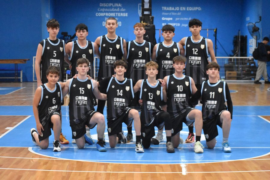El equipo U15 de Atl&eacute;tico.