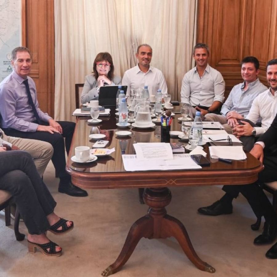 EN LA CASA ROSADA. El Gobierno reactiva la mesa pol&iacute;tica con las nuevas caras del Gabinete.