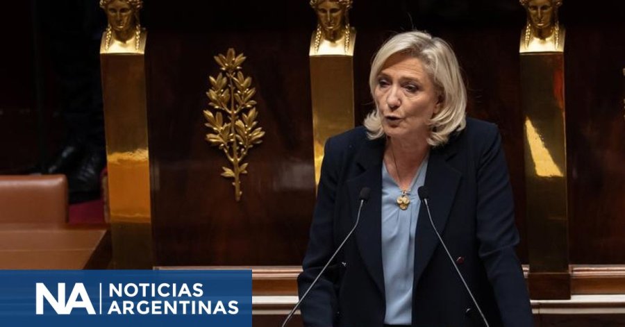MARINE LE PEN. Un tribunal en Francia le rebaj&oacute; la pena y abre la puerta para que se presente a las elecciones presidenciales usando un brazalete electr&oacute;nico.