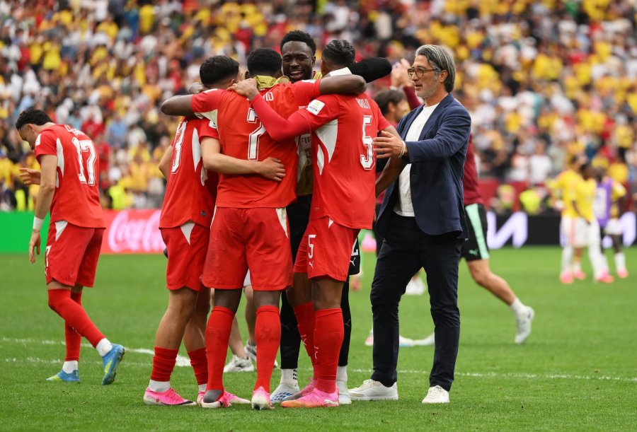 A CUARTOS. Suiza ser&aacute; rival de nuestra selecci&oacute;n.