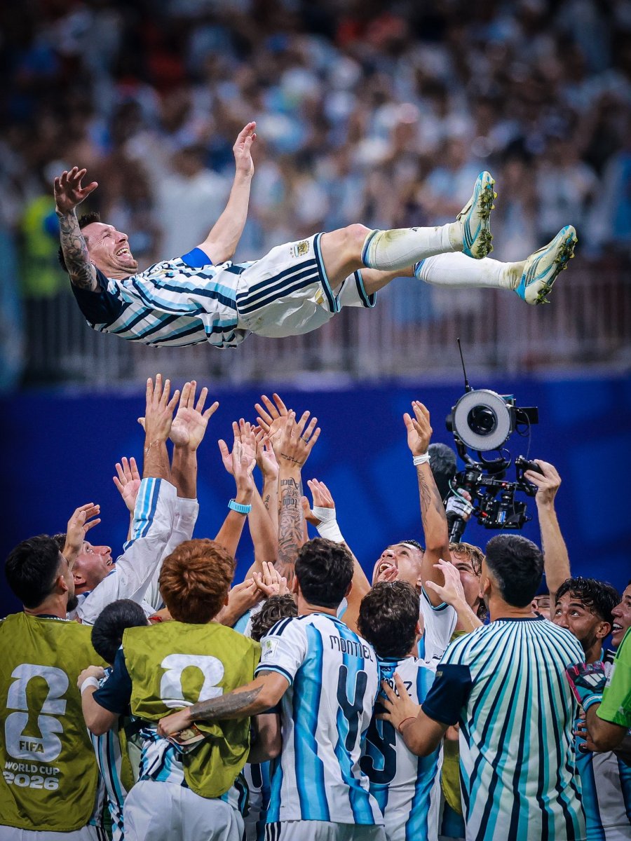 ENTRE LOS OCHO MEJORES. Argentina ya piensa en Suiza tras el gran festejo en Atlanta.