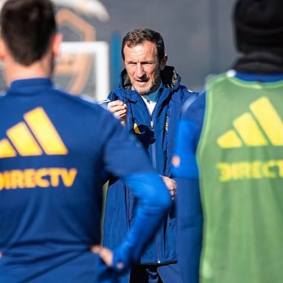 VASCO. Empieza a probar su equipo.