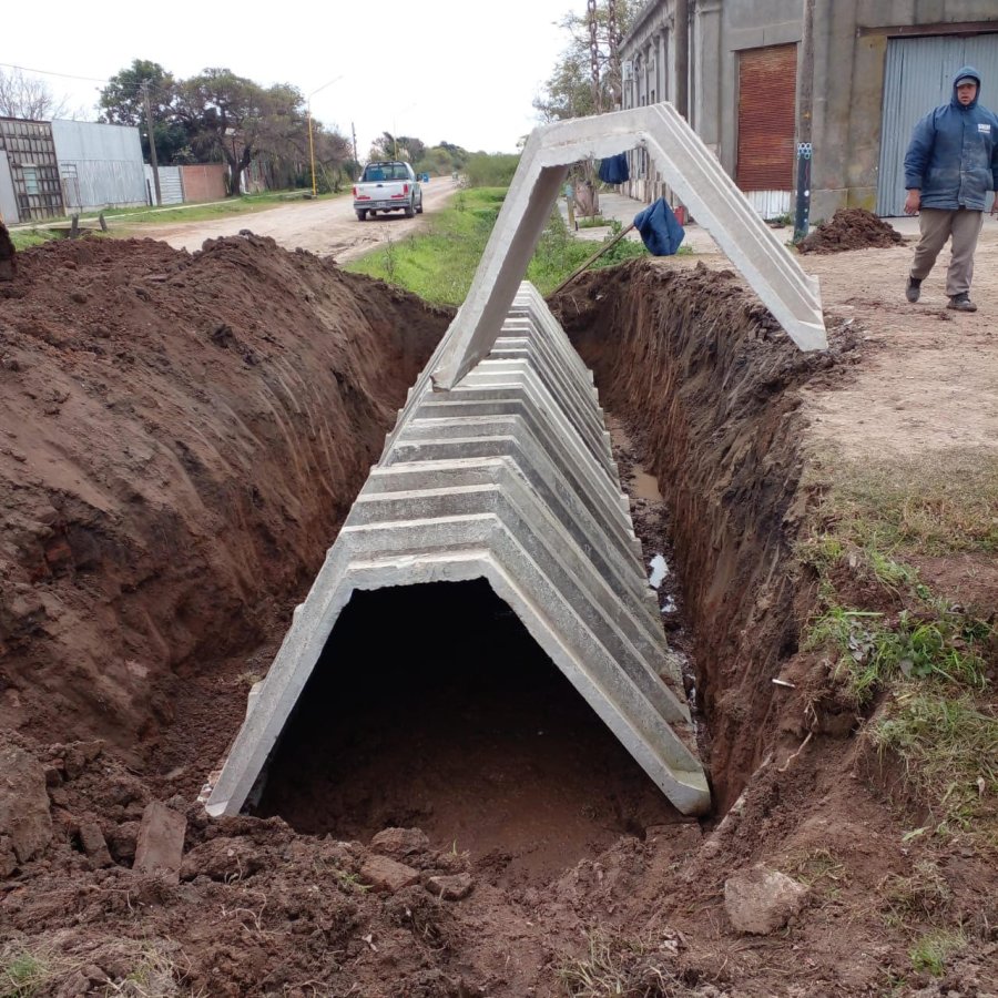 Las mejoras que optimizan los desagües urbanos.
