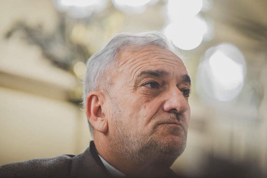 Alcides Calvo representante de nuestro Departamento.