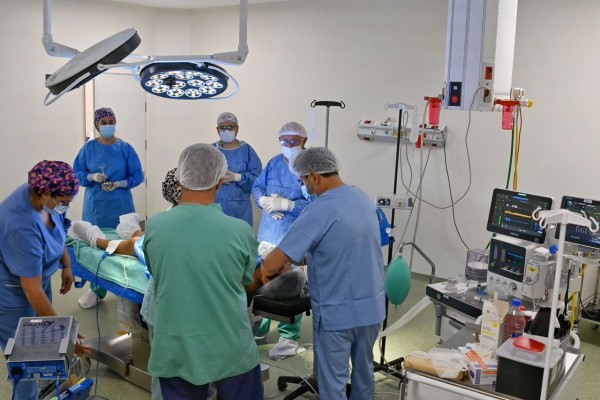 El Hospital Regional Jaime Ferr&eacute; realiz&oacute; 1.680 cirug&iacute;as en seis meses y aument&oacute; un 37 % las intervenciones de urgencia