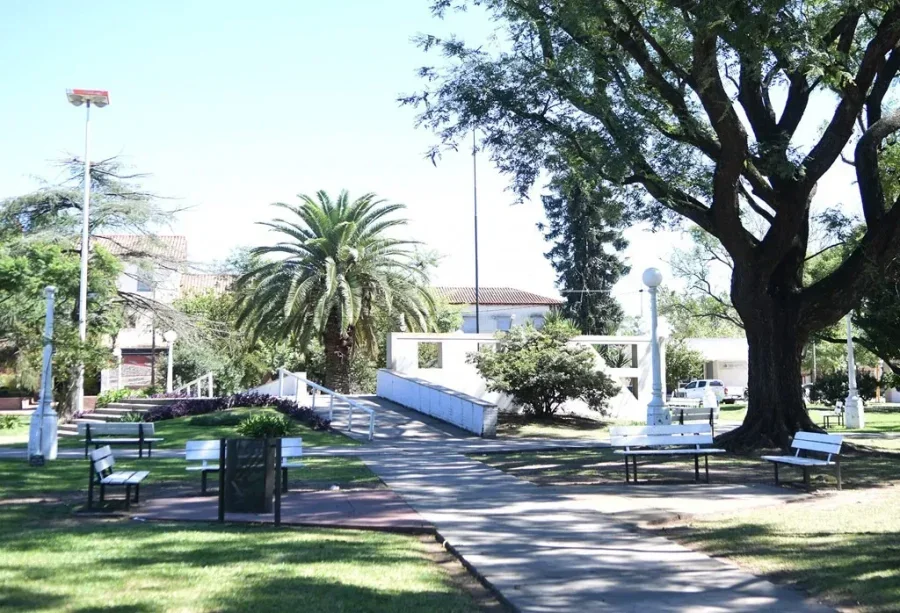 La plaza de barrio 9 de Julio se vestir&aacute; de fiesta este jueves desde el mediod&iacute;a.