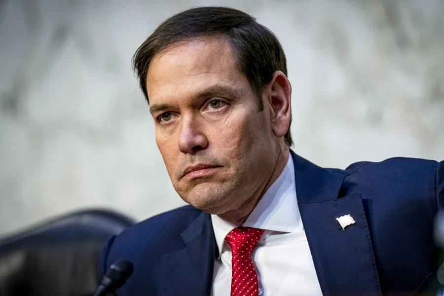 Marco Rubio, secretario de Estado de EE.UU.