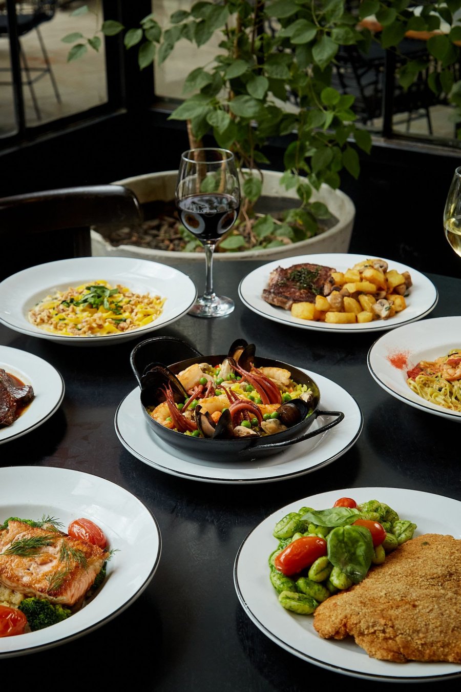 Algunas de las atractivas propuestas gastron&oacute;micas.