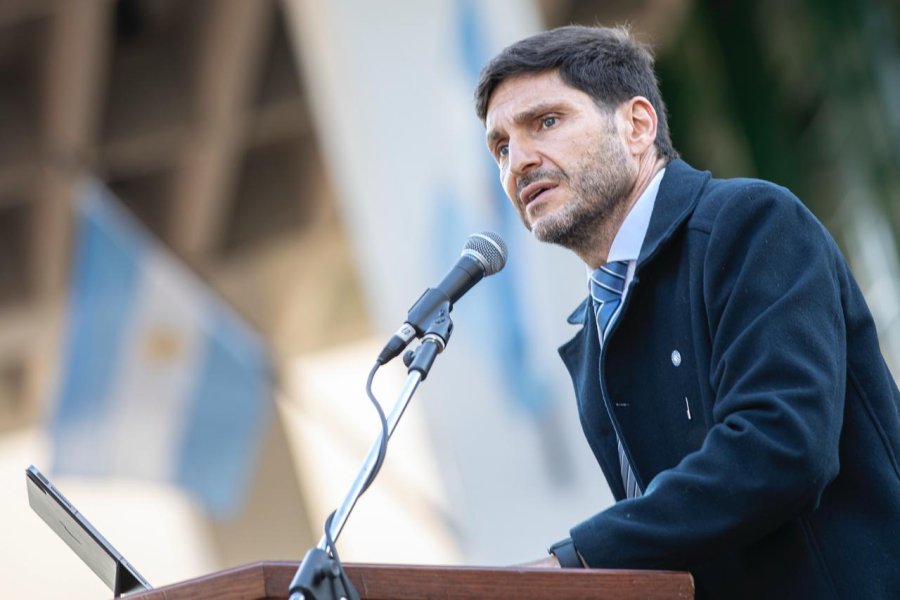 DISCURSO. Reivindic&oacute; el aporte hist&oacute;rico del federalismo santafesino y convoc&oacute; a sostener la igualdad como desaf&iacute;o de la generaci&oacute;n actual.