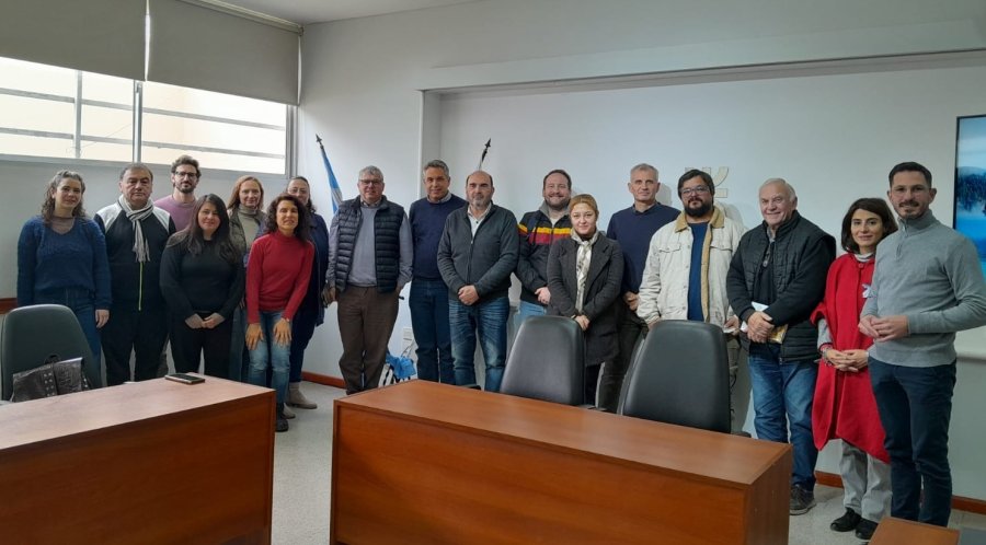 ESPACIO DE PARTICIPACION. Durante el encuentro se comparti&oacute; una s&iacute;ntesis de las principales acciones desarrolladas por el Instituto en las &uacute;ltimas semanas.