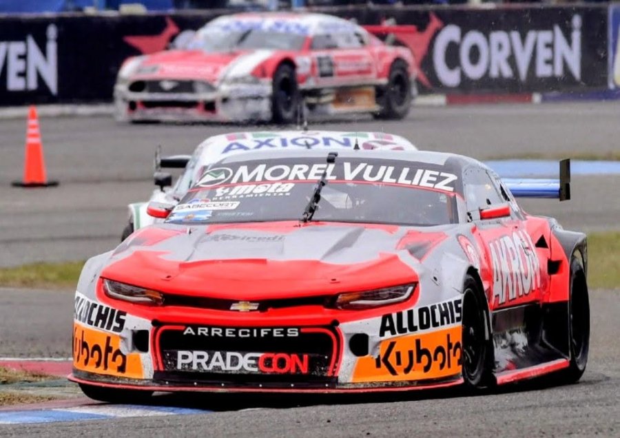 Valent&iacute;n Aguirre (Camaro) viene de ganar la "Carrera de los Millones" en Rafaela.