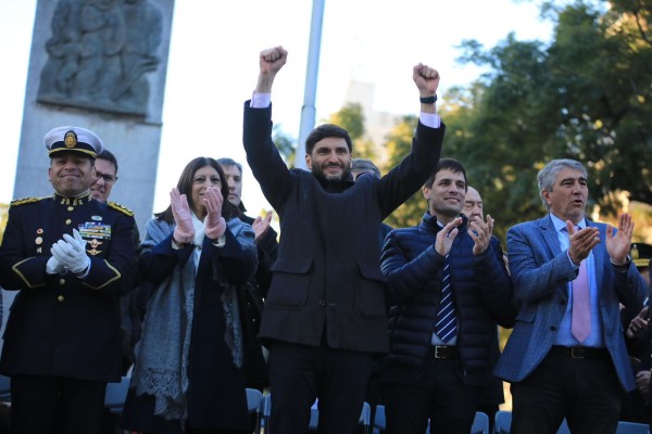 Pullaro y Viotti encabezan en Rafaela el acto provincial por el D&iacute;a de la Independencia