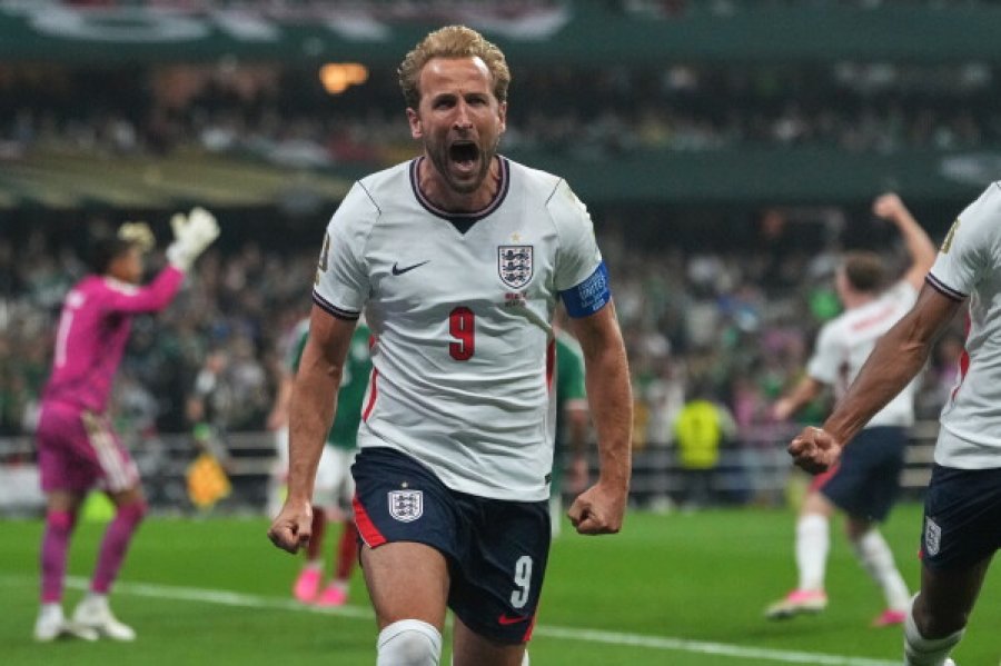 INGLATERRA ENFRENTA A NORUEGA