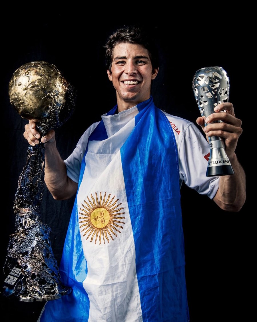 DIEGO SIMONET. Estar&aacute; en el Nacional de Clubes de Handball.