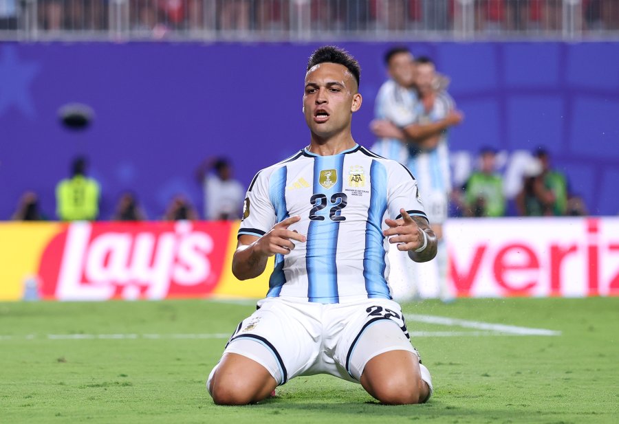 SE LE DIO. Lautaro defini&oacute; la clasificaci&oacute;n.