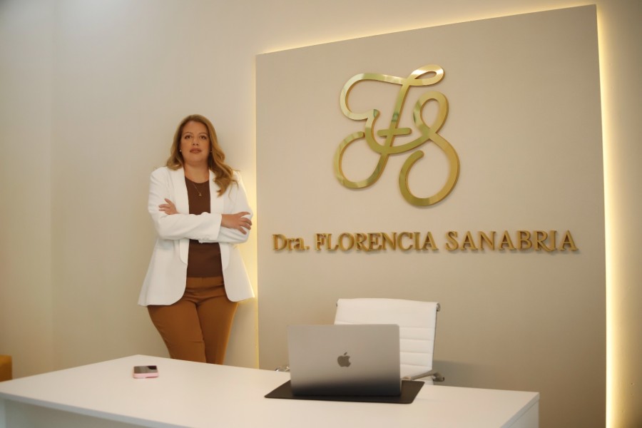 Florencia Sanabria, autora de este art&iacute;culo.