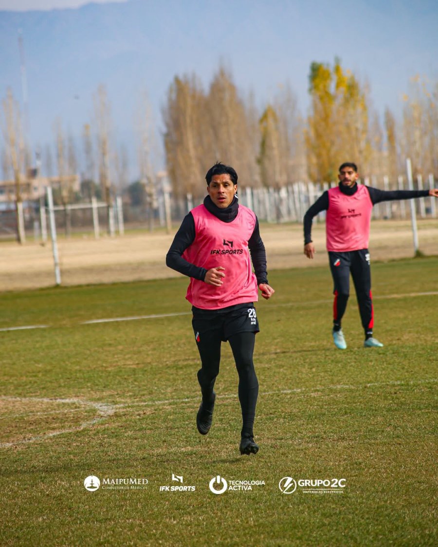 HIZO RUIDO. El equipo mendocino, tras ganar en Rafaela el fin de semana, sum&oacute; a Enzo P&eacute;rez.