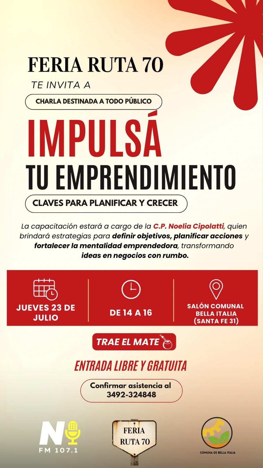 Difusi&oacute;n de la propuesta.