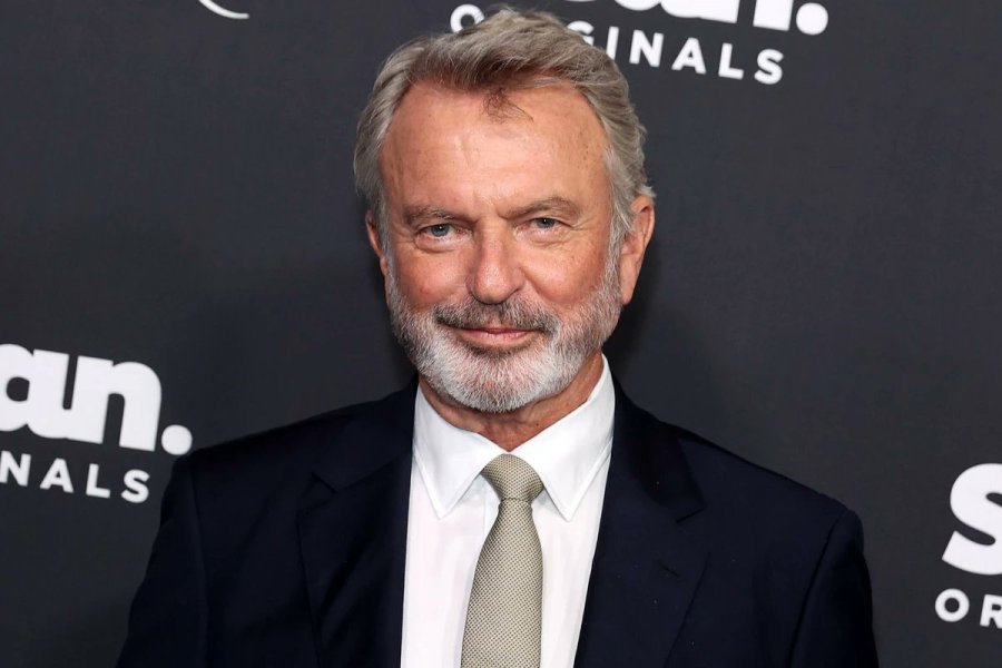 DOLOR EN EL CINE. Sam Neill, el inolvidable doctor Alan Grant de la saga Jurassic Park.