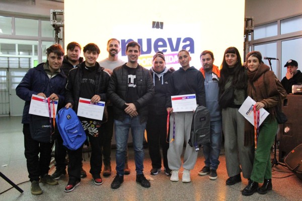 Viotti valor&oacute; a los Talleres Nueva Oportunidad como un espacio de encuentro, formaci&oacute;n y futuro