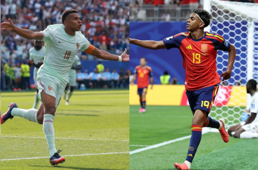 PROMESA DE PARTIDO ENTRE FRANCIA Y ESPA&Ntilde;A POR UN LUGAR EN LA FINAL