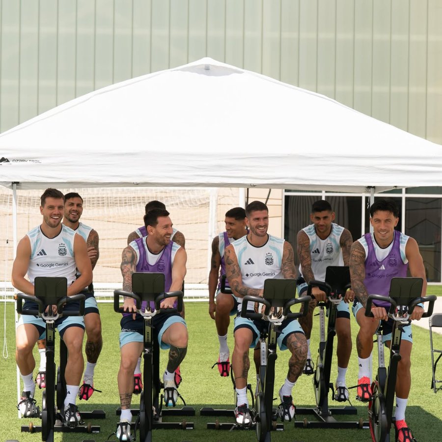 &Uacute;LTIMO ENTRENAMIENTO DE LA SELECCI&Oacute;N EN KANSAS