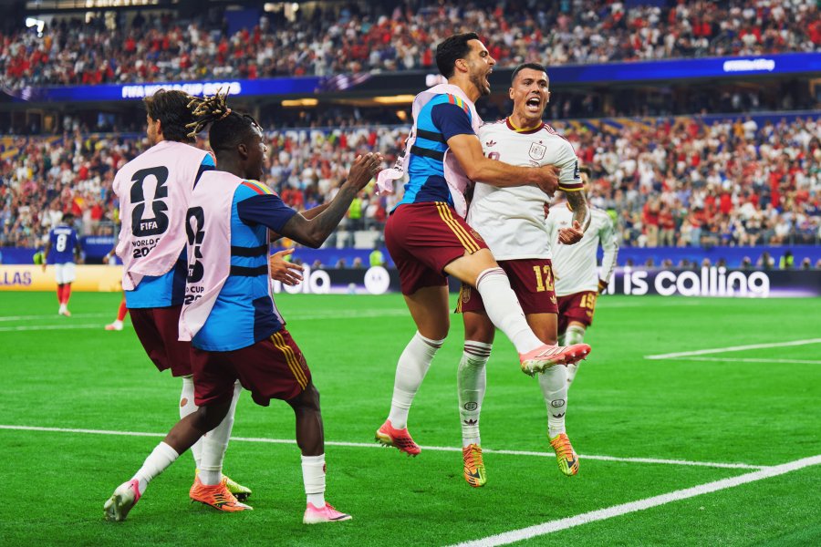 ESPA&Ntilde;A LE GAN&Oacute; 2-0 A FRANCIA