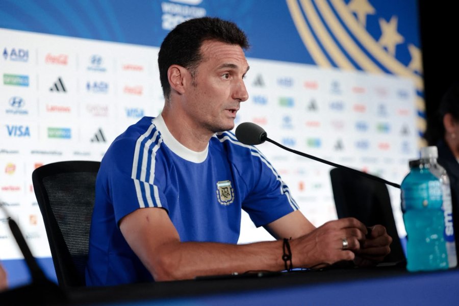 LIONEL SCALONI EN LA PREVIA DE ARGENTINA VS INGLATERRA