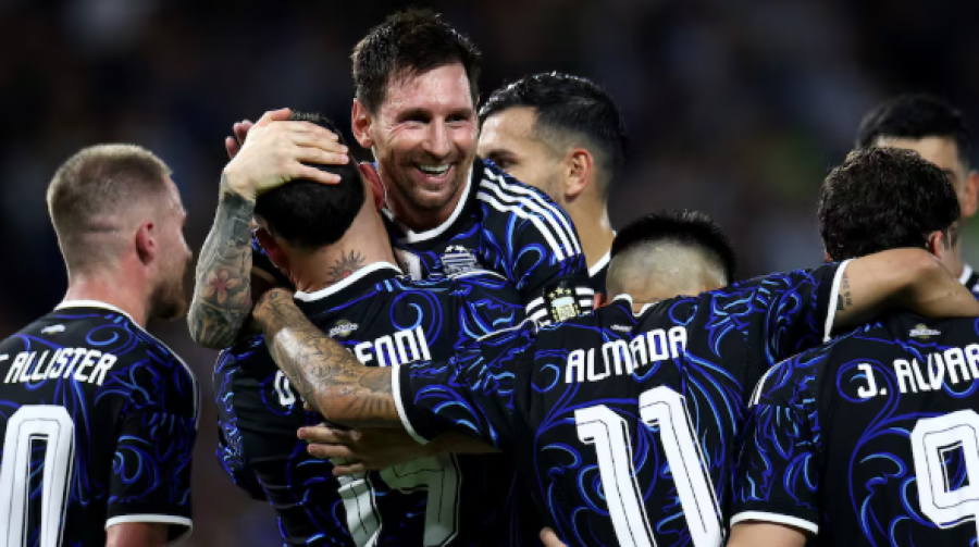 ARGENTINA SE MIDE CON INGLATERRA