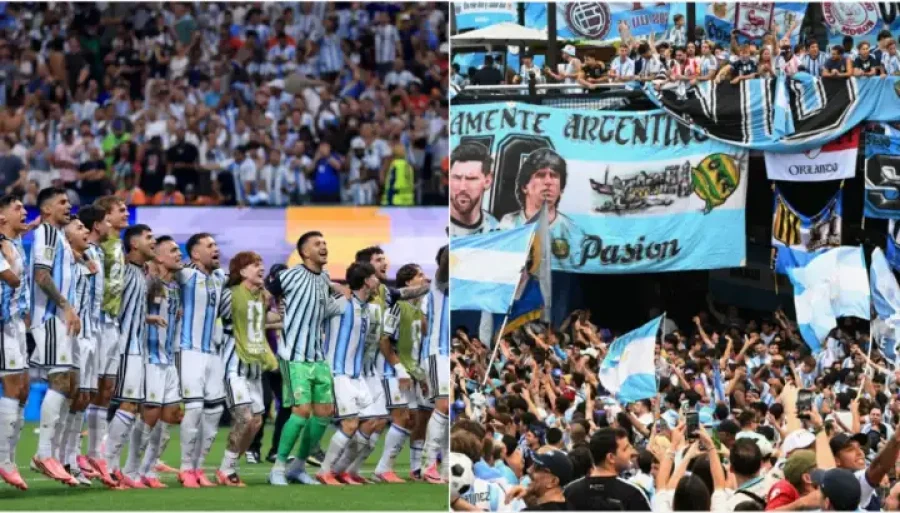 SE VIENE LA SEMIFINAL ENTRE ARGENTINA E INGLATERRA