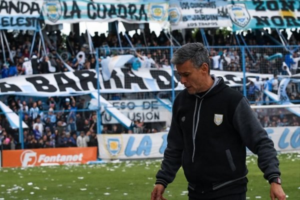 Iv&aacute;n Ju&aacute;rez se despidi&oacute; de Atl&eacute;tico de Rafaela: "Eleg&iacute; irme con la tranquilidad de haber dado absolutamente todo"
