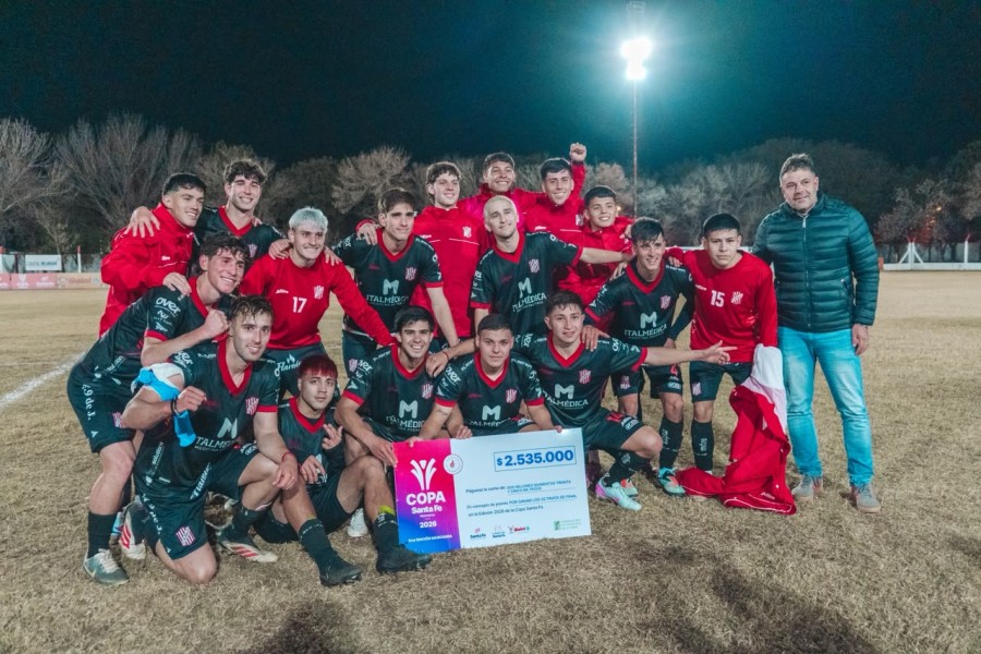 9 DE JULIO SIGUE EN LA COPA SANTA FE