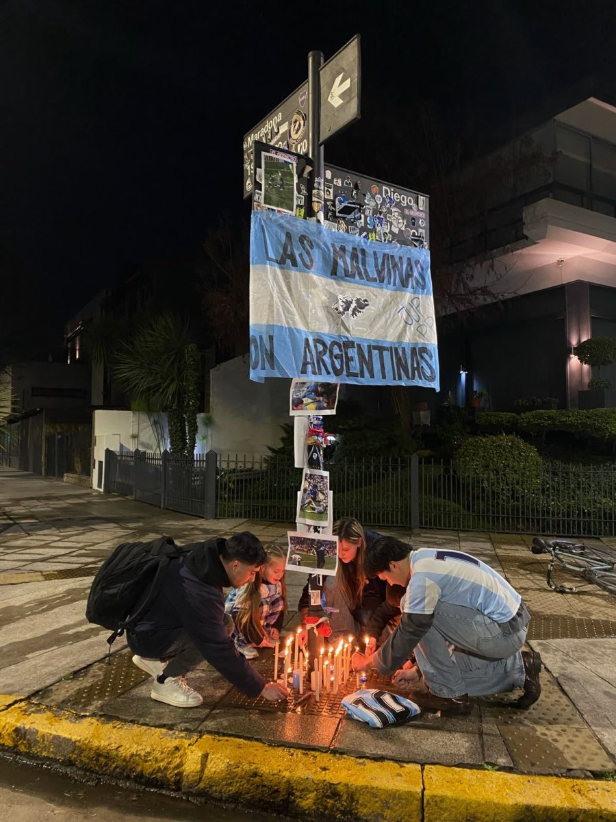 LA HIST&Oacute;RICA ESQUINA DONDE VIVI&Oacute; DIEGO
