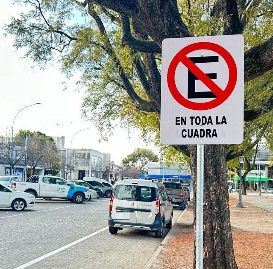 El Municipio solicita respetar la nueva se&ntilde;alizaci&oacute;n.