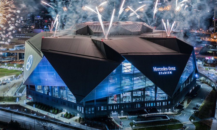 Inaugurado en 2017, el Mercedes-Benz Stadium demand&oacute; una inversi&oacute;n cercana a 1.600 millones de d&oacute;lares.