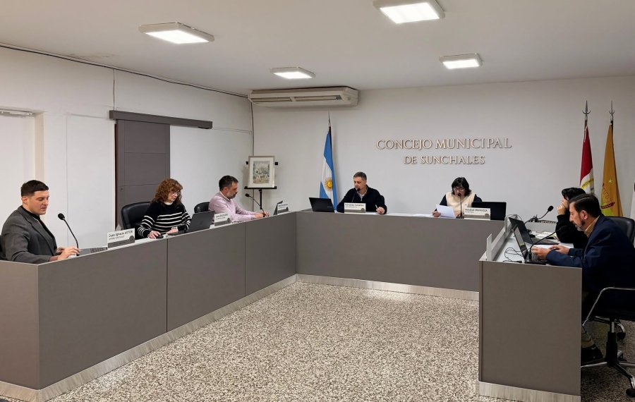 Imagen registrada en la &uacute;ltima sesi&oacute;n ordinaria.