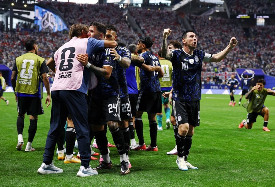 LOCURA! Argentina ir&aacute; otra vez por el t&iacute;tulo.