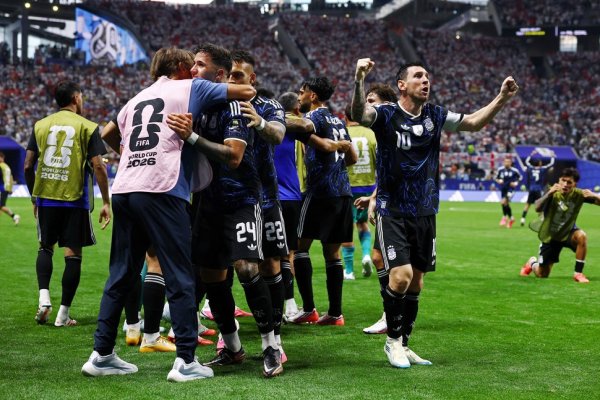 &iexcl;Argentina a la final del Mundial!, triunfo memorable ante Inglaterra